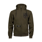 WCC OG ATX zip hoodie olive green