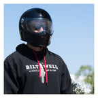 Biltwell Lane Splitter Gen 2 Shield clear