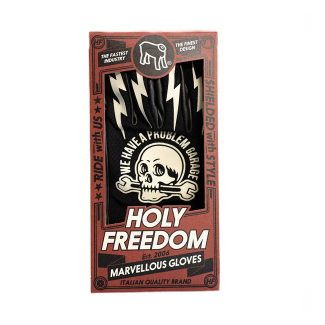 Holy Freedom Tools gloves black/white