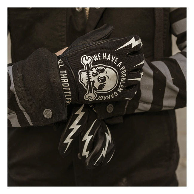 Holy Freedom Tools gloves black/white