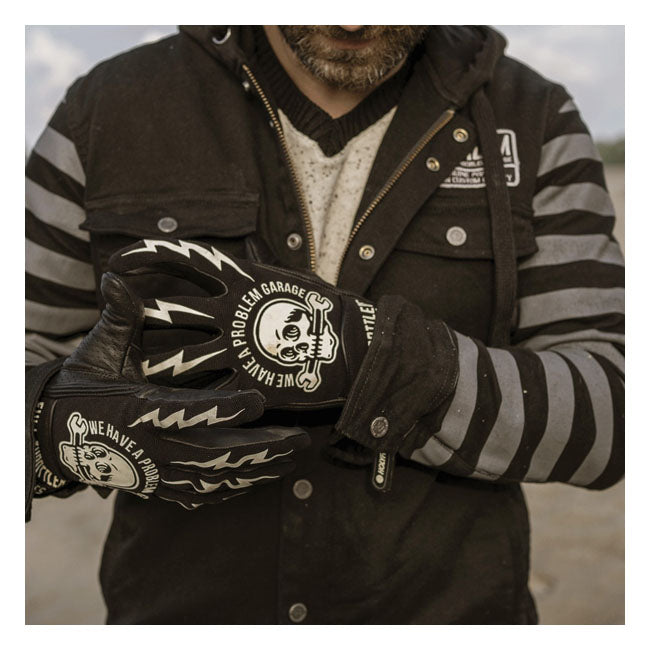 Holy Freedom Tools gloves black/white