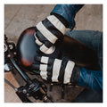Holy Freedom Pitt gloves black/white