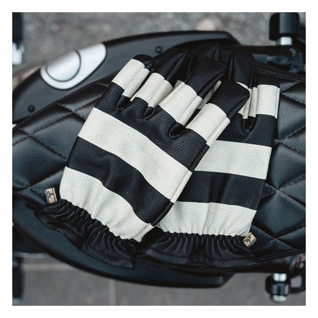 Holy Freedom Pitt gloves black/white