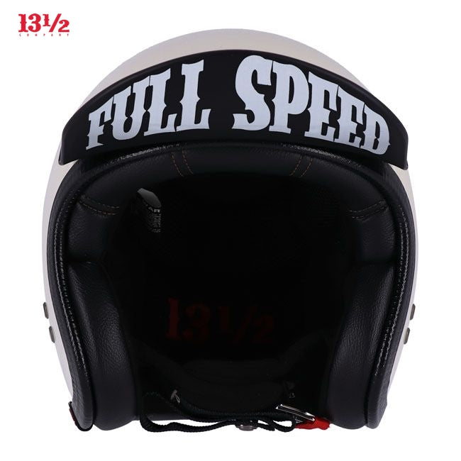 13 1/2 Scum peak matt black