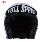 13 1/2 Scum peak matt black