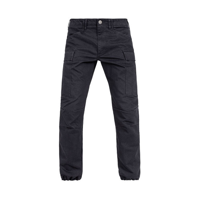 John Doe Regular cargo mono pants black/black