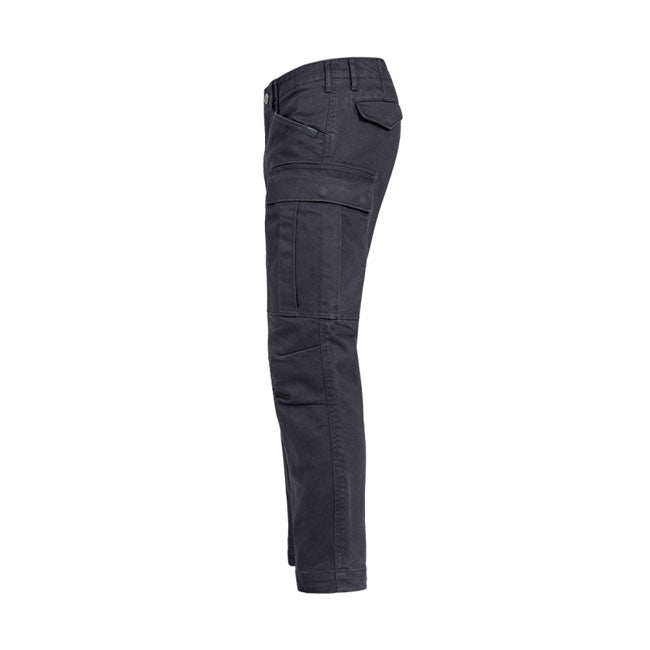 John Doe Regular cargo mono pants black/black