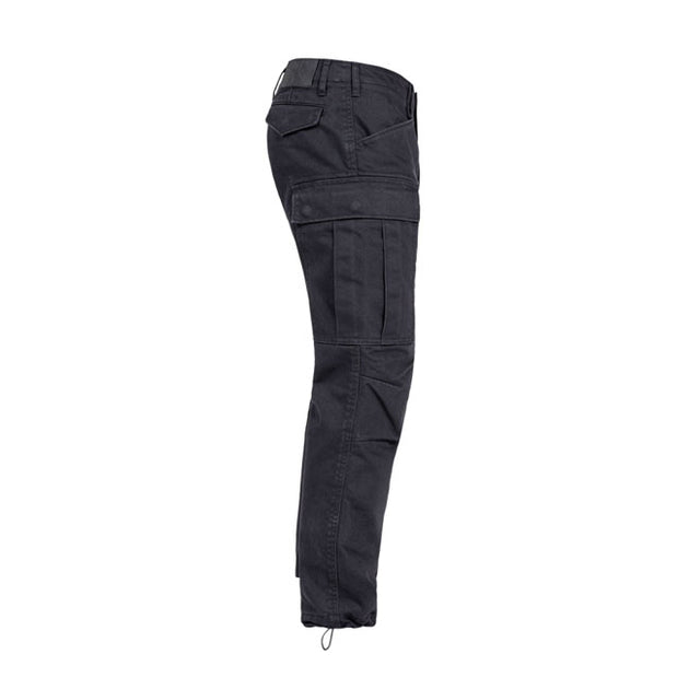 John Doe Regular cargo mono pants black/black - 3