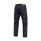 John Doe Regular cargo mono pants black/black