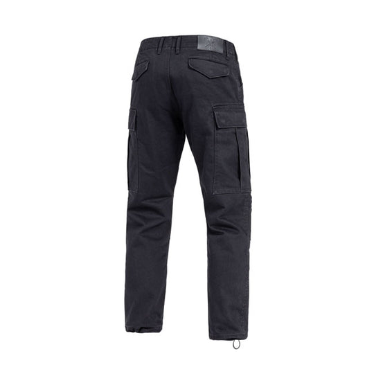 John Doe Regular cargo mono pants black/black - 4