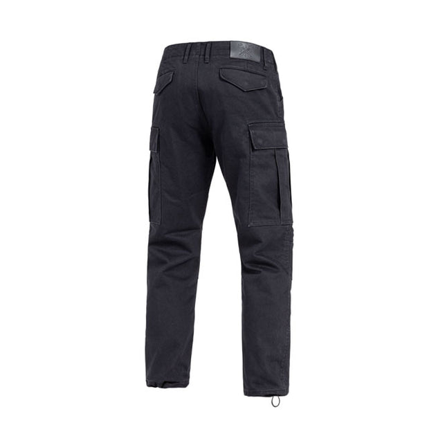 John Doe Regular cargo mono pants black/black - 4