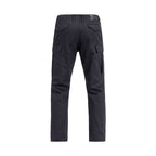 John Doe Regular cargo mono pants black/black