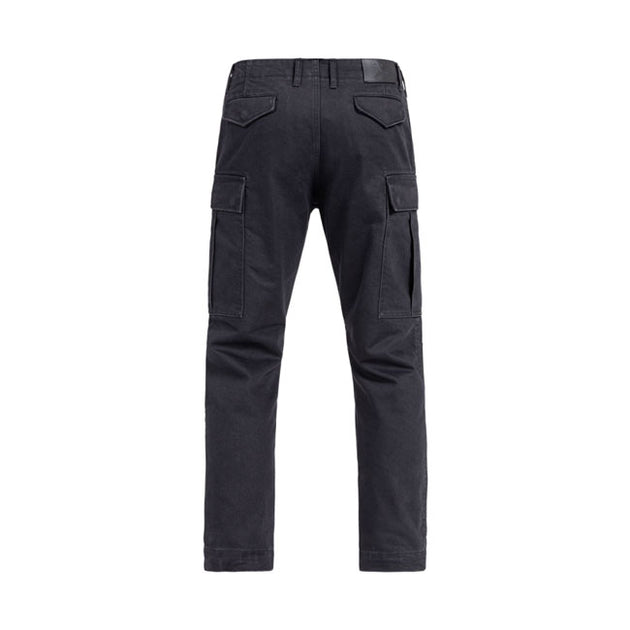 John Doe Regular cargo mono pants black/black - 5