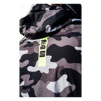 By City Military Rain jacket