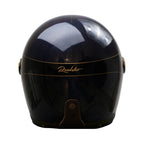By City Roadster III helmet carbon golden blue