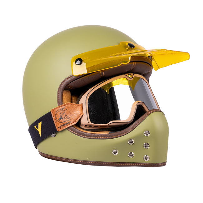 By City The Rock helmet green