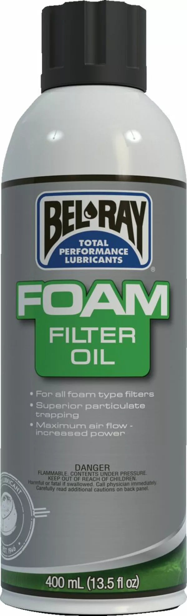 Ulei filtru de aer Bel-Ray | OIL FOAM FILTER SPRAY 400ML