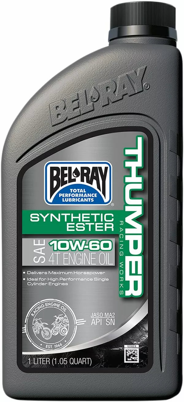 Ulei de motor Bel-Ray | OIL THUMPER SYN 10W60 1L