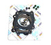 Set garnituri motor superior ATHENA P400210600095 
