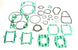 Set garnituri motor superior ATHENA P400155600002 