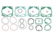 Set garnituri motor superior ATHENA P400270600009 