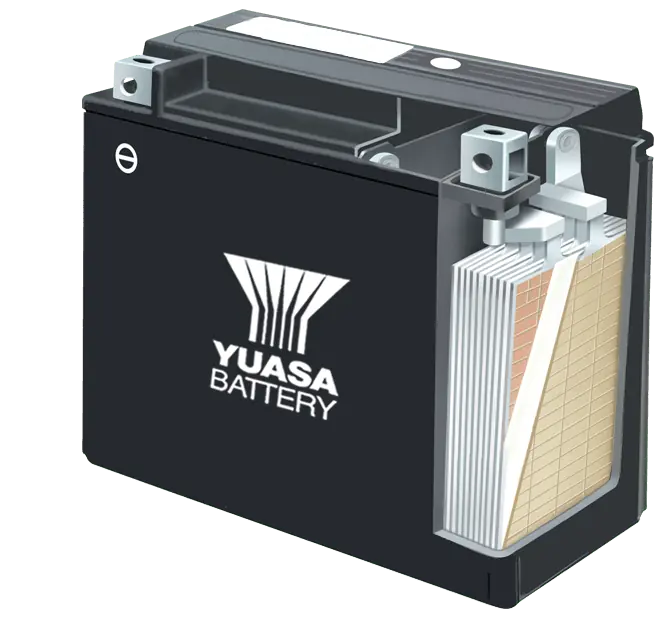 Acumulator YUASA Maintenance Free