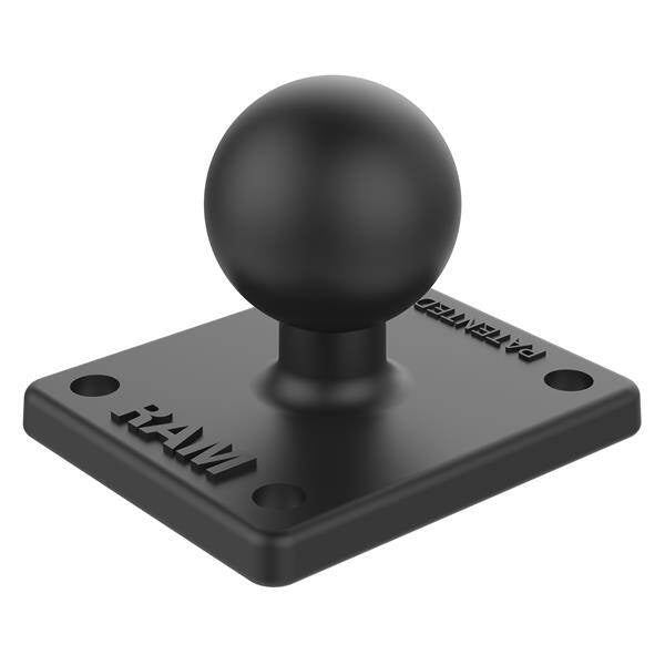 Adaptor cu bilă RAM® cu placă AMPS - dimensiune B