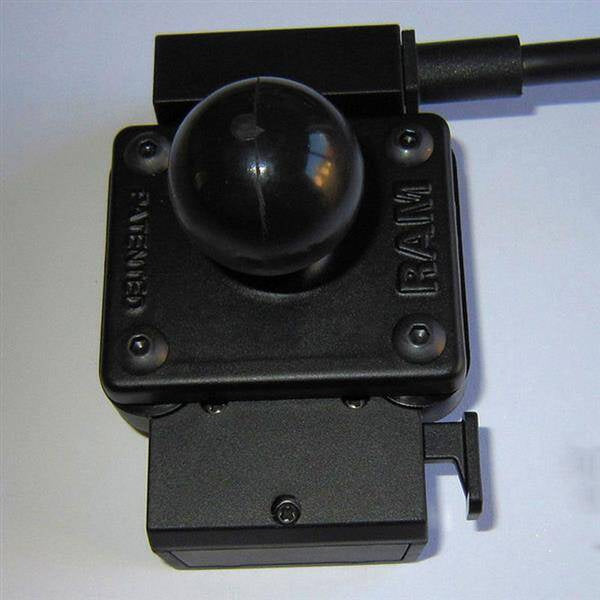 Adaptor cu bilă RAM® cu placă AMPS - dimensiune B