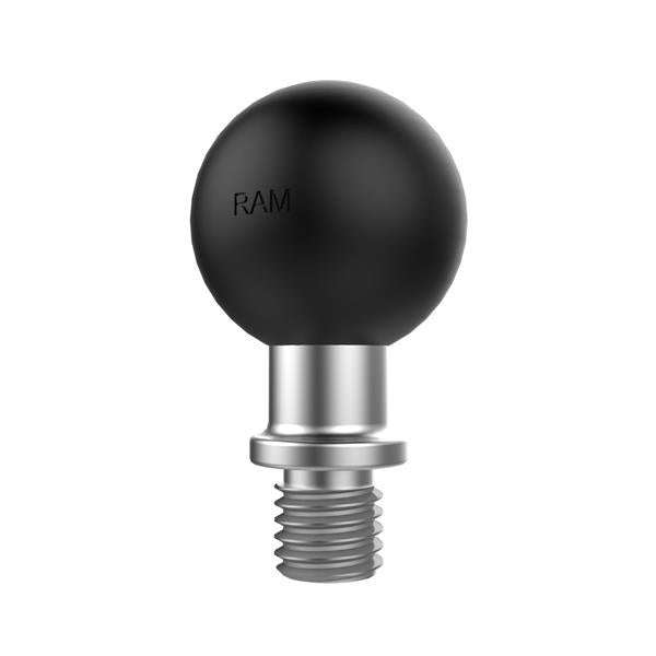 Adaptor cu bilă RAM® cu postament filetat M10-1.25