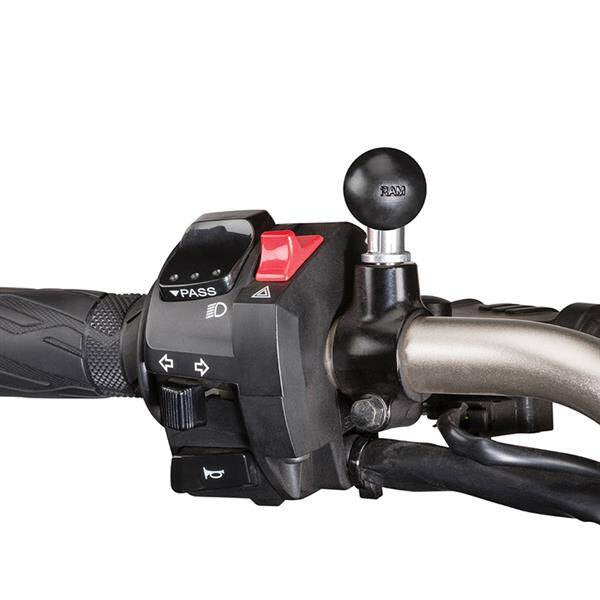 Adaptor cu bilă RAM® cu postament filetat M10-1.25