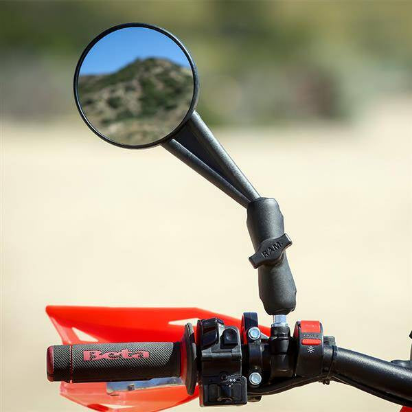 Adaptor cu bilă RAM® cu postament filetat M10-1.25