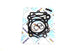 Set garnituri motor superior ATHENA P400250600047 
