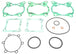 Set garnituri motor superior ATHENA P400270600043 