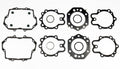 Set garnituri motor superior ATHENA P400190600001 