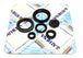 Set garnituri pentru motor ATHENA P400510400045 
