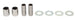 Set reparatie bara stabilizatoare 4 RIDE AB50-1016 