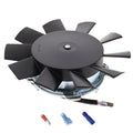Ventilator, radiator 4 RIDE AB70-1002 
