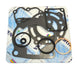 Set garnituri motor superior ATHENA P400250600065 