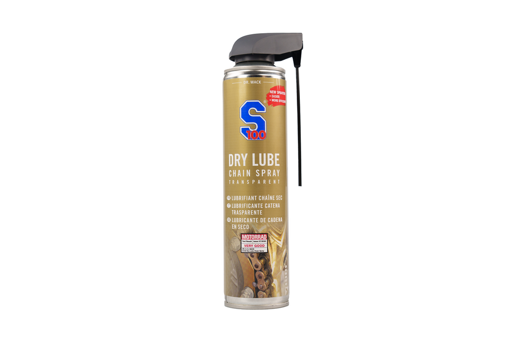Spray ungere lanț moto | S100 Dry Transparent