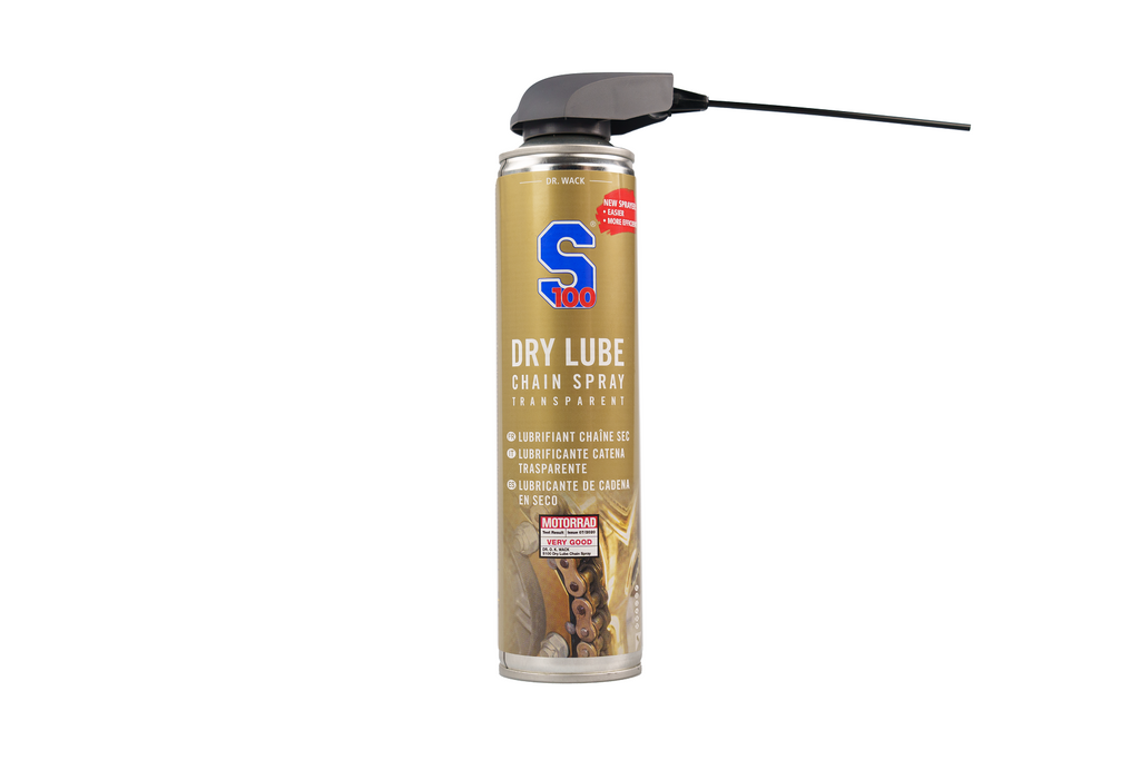 Spray ungere lanț moto | S100 Dry Transparent