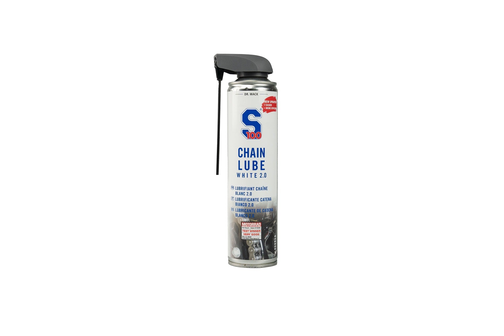 Spray ungere lanț moto | S100 White 2.0