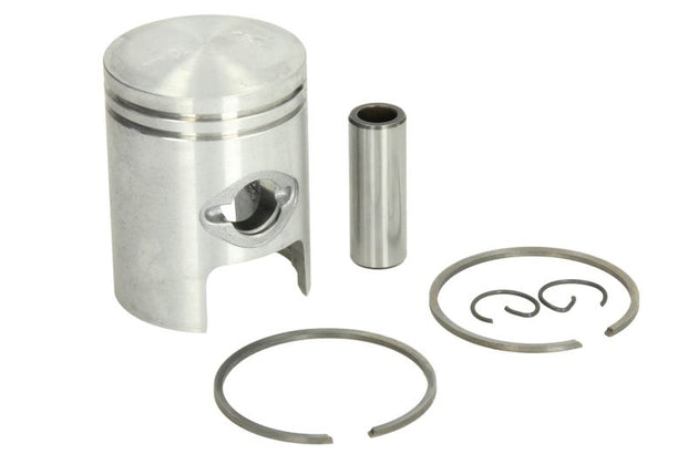 Piston GILERA D.N.A, NGR, NRG, RUNNER, RUNNER SP, STALKER, STORM, TYPHOON; PIAGGIO/VESPA ET2, FLY, FREE, FREE 1, FREE FL, LIBERTY, LX, LXV, NRG 50 1991-2018