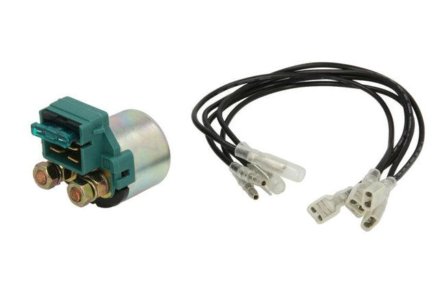 Demaror, releu pornire HONDA ATC, FL, KAWASAKI EN, EX, KEF, KFX, KLE, KLF, KLT, KRF, KVF, MULE, KRT, TERYX, SUZUKI LT, LT-A, LT-F, LT-Z 110-800 1977-2015