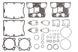 Set garnituri motor superior ATHENA P400195600999 