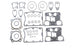 Set garnituri motor superior ATHENA P400195600999 