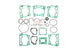 Set garnituri motor superior ATHENA P400270600077 