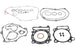 Set garnituri pentru motor WINDEROSA 8080026 