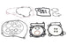 Set garnituri pentru motor WINDEROSA 8110027 