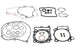 Set garnituri pentru motor WINDEROSA 8110027 