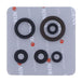 Set garnituri pentru motor ATHENA P400270400093 